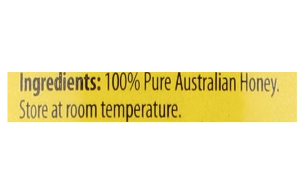 Capilano Natural Australian Honey   Bottle  400 grams